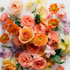 Full & Lush Flower Bouquet