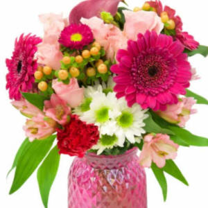 Full of Fun bright mixed bouquet delivered in Phoenix