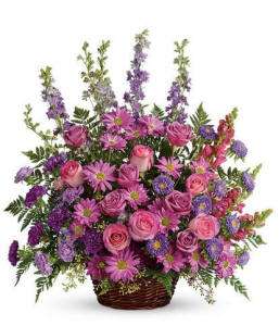 Gentle remberance flowers