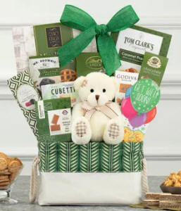 Get Well Beary Soon Gift Basket