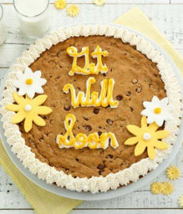 Get Well Wishes Coffee Cake