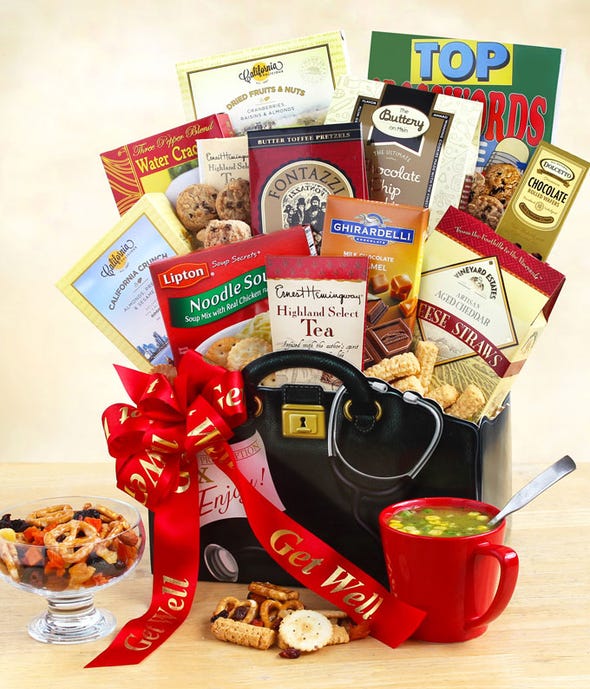 Get Well Soon Gifts & Baskets Same Day Delivery Fruit Gourmet
