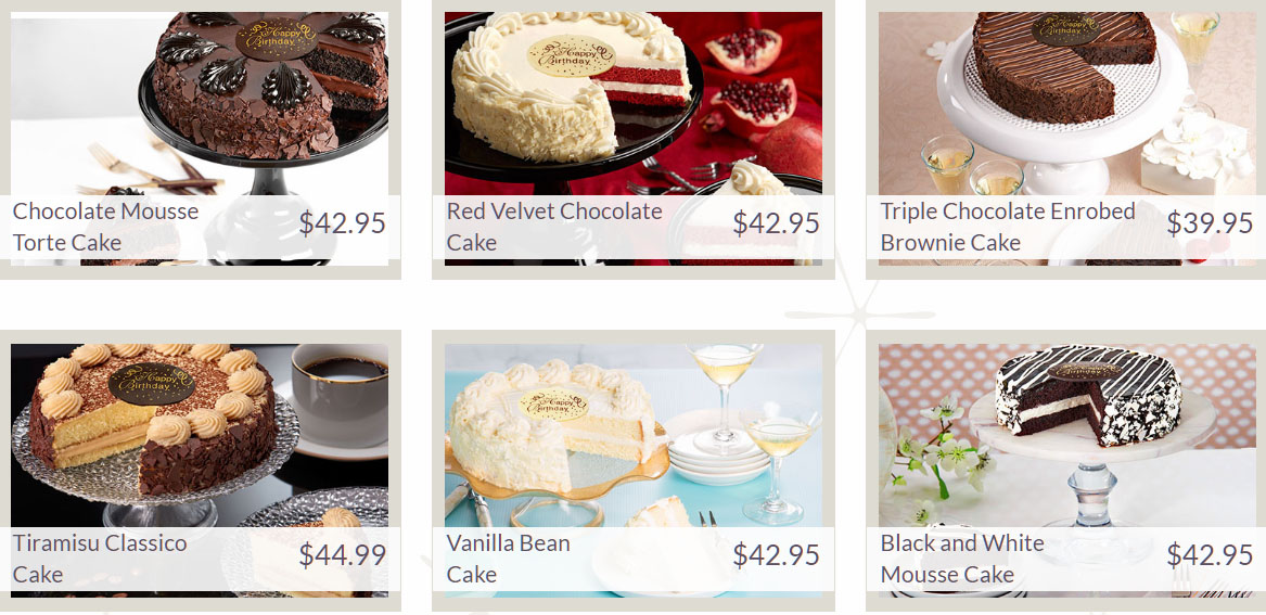 Illinois Best Online Bakery In Next Day Delivery Cakes Cookies Brownies
