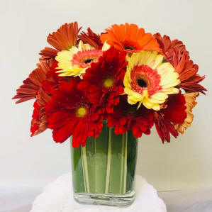 The green book flower bouquet