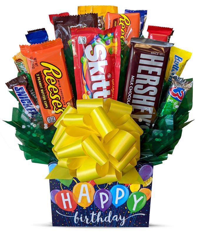 Texas Unique Candy Bouquets Send A Gift For A Birthday, Get Well or Any Occasion Today