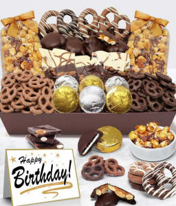 Happy Birthday Snack Box