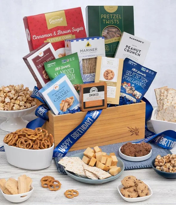 Same Day Birthday Gift Delivery Fruit Chocolate Flower Cakes Cookies Balloons TODAY