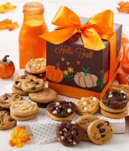 Hello Fall Cookie Box