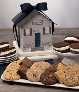 Housewarming Cookies and Sweet Treats Gift