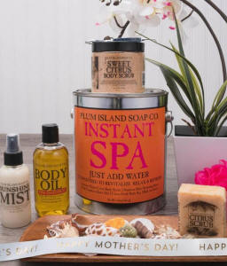 Instant Christmas Spa Gift Set