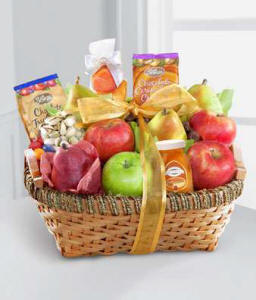 Kosher Fruit & Gourmet Basket