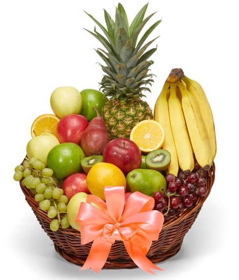 Large Fruit Gift Basket