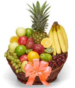 Fruit Gift Basket - Delivery To San Diego