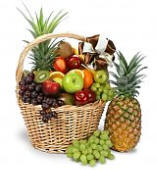 Beach Fruit Baskets
