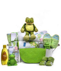 Leap Frog Baby Gift Basket