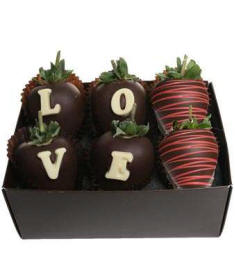 Valentine's Day Chocolate Covered Strawberries $44.99