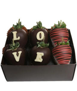 Love Chocolate Covered Strawberries