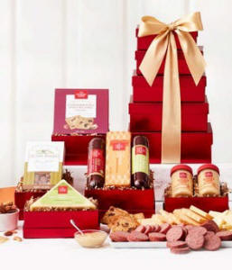 Meat & Cheese Gift Tower $89.99