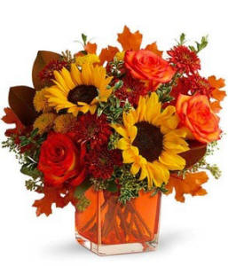 Most Appealing Thanksgiving Flowers