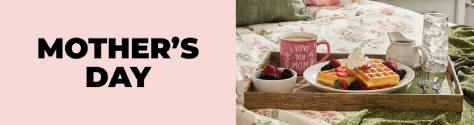 Mothers day flowers and gifts banner