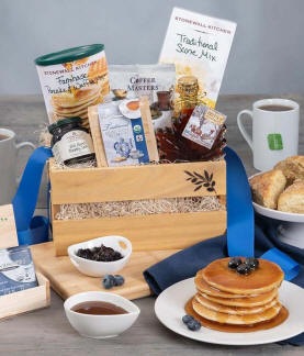 Get Well Breakfast Gift Basket