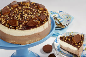  Peanut Butter Cup Cheesecake 