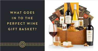 Perfect Wine Gift Basket