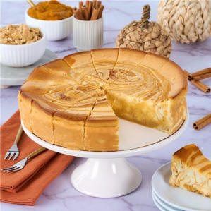 Pumpkin Cheesecake