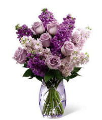 Purple Flowers - Sweet Devotion