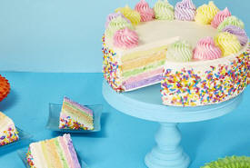  The Rainbow Cake 