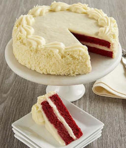 Red Velvet Cake Cream Dream