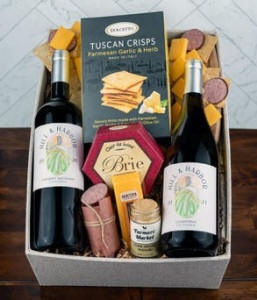 Red Wine & Charcuterie Gift Box $84.99