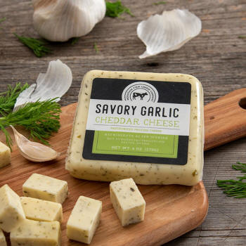 Savory Garlic Cheese by Mountain View Farms