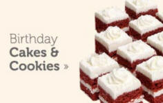 Send A Birthday Cake or Fresh Baked Cookies Today