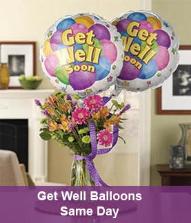 Get Well Balloons