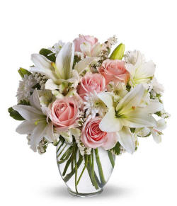 https://gift-basket-connection.com/eternal bliss sympathy flower bouquet
