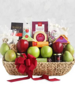 Healthy Fruit Gift Basket