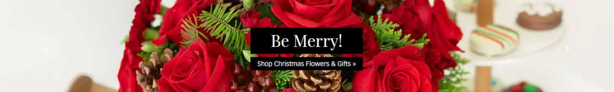 Shop For Christmas Gift Baskets and Christmas Flowers and Table Centerpieces