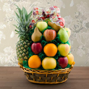 Simply Fruit Gift Basket