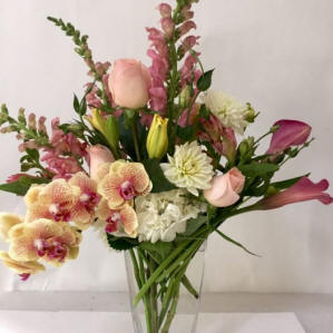Sleepless in Seattle mixed flower bouquet
