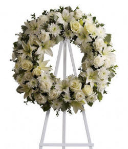 Rhode Island Sympathy Sprays & Wreaths - Funeral Tributes