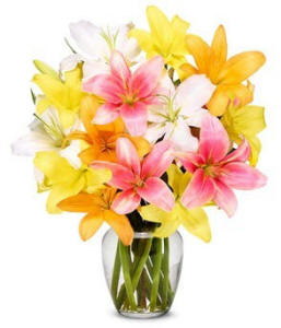 Stunning Lily Bouquet $49.99