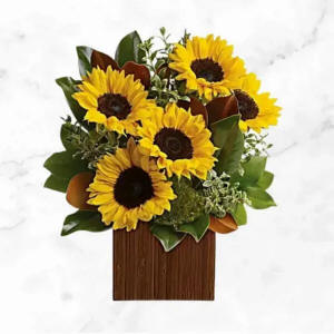 Sunflower Golden Days bouquet — Scottsdale delivery
