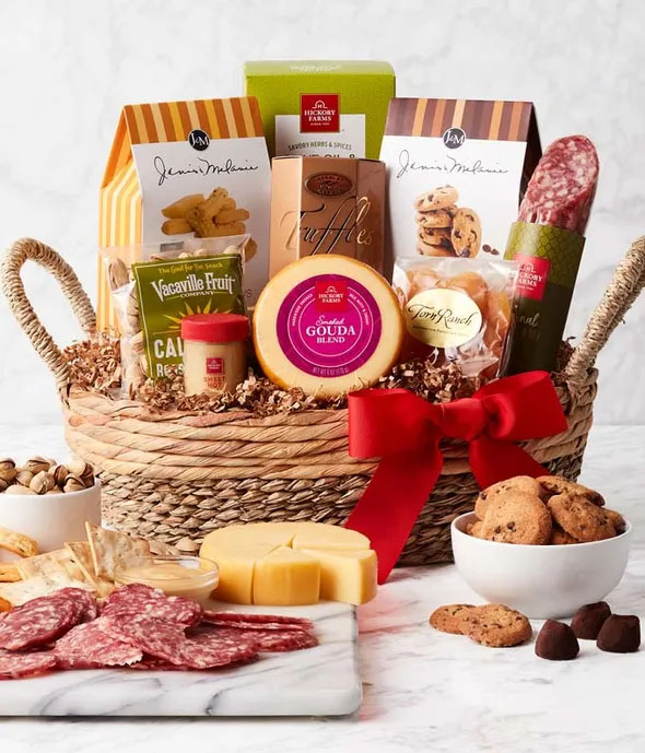 Same Day Gourmet Gift Baskets Send A Gift Basket Today Fast