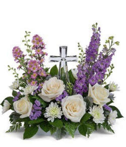 Sweet Serenity Crystal Cross