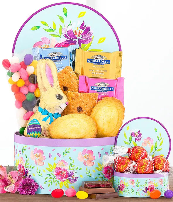 Easter Gift Baskets and Easter Lilys For Delivery