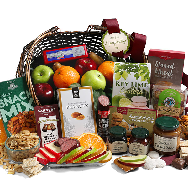 Los Angeles Sympathy Fruit Baskets Funeral Memorial Services