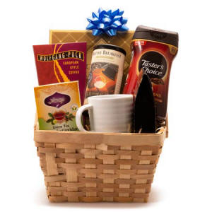 Sympathy Coffee Gift Basket