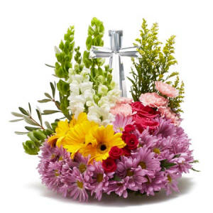 Funeral flowers - Thoughtfully crafted floral arrangements expressing sympathy and honoring the memory of a loved one.