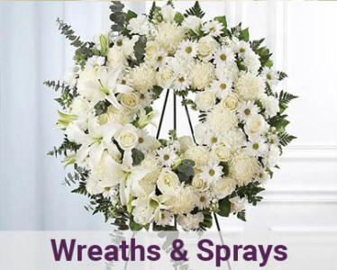 Sympathy Wreaths and Sprays